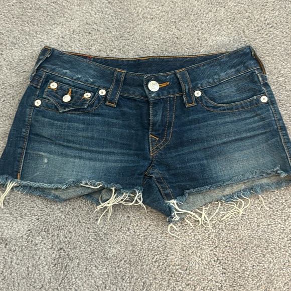 True Religion Pants - True Religion Keira Jean Short